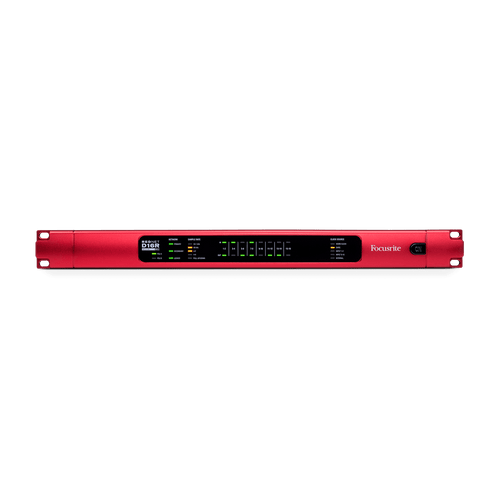 Focusrite RedNet D16R MKII - Refurbished Front